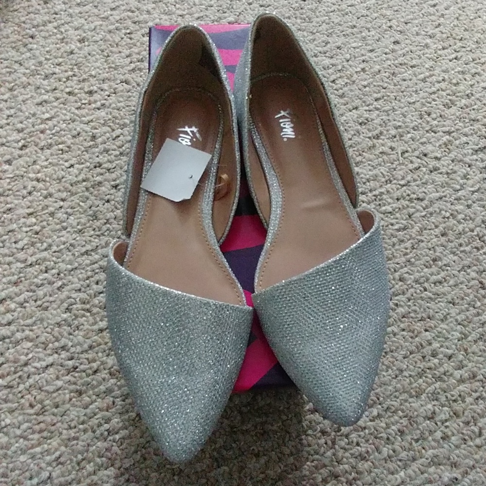 Silver flats